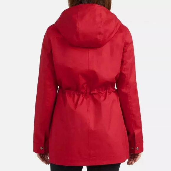 Hunter Ladies' Water Resistant Cotton Smock Rain Jacket - Picture 6 of 7